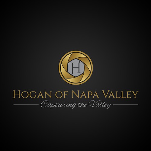 Create a logo that conveys quality landscape photography of the Napa Valley Design by Marina.na