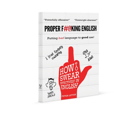 New book cover wanted for Exile Press' - "Proper F*cking English" Design by rossSP