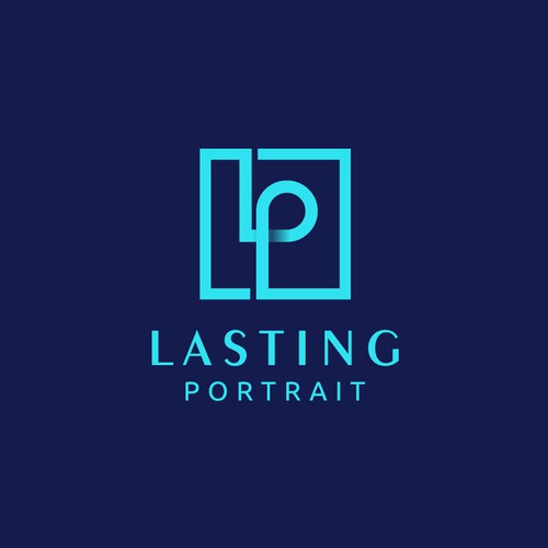 Custom Oil and Watercolor Portrait Logo and Word Art Design by BjoInk