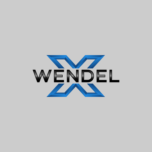 Luxury Logo Design for Wendel X — A Premium Construction Brand Built Different Design by A2 DESIGN®