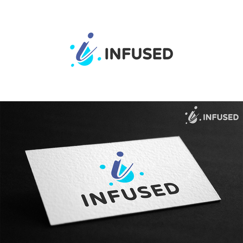 Design logo for a groundbreaking IV infusion start up. Design by Mariya|M