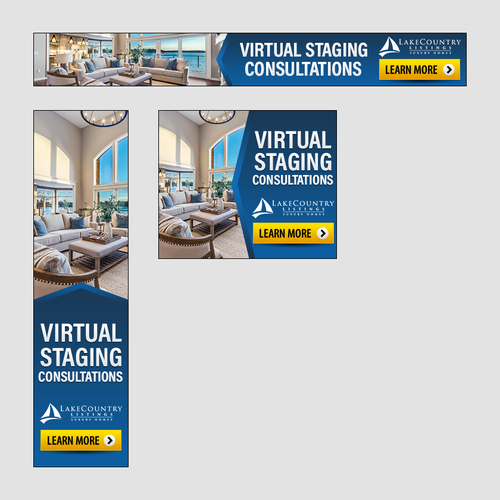 Retargeting Ads Real Estate Brokerage Design by Agent K