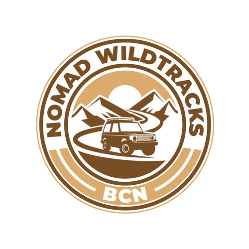 Logo & brand guide contest entry by 7Overlay