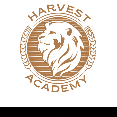 Harvest Academy Lions Mascot Design by deef972