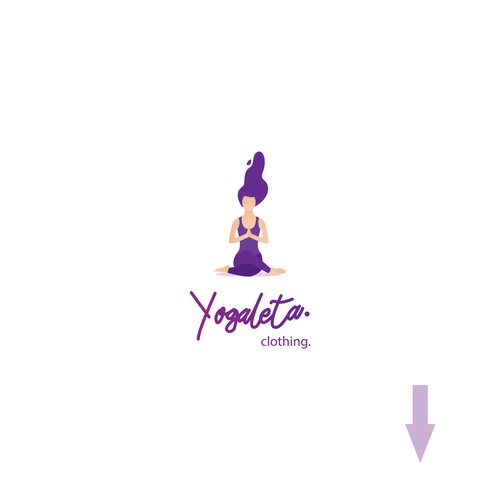 Women's yoga brand logo, Logo design contest