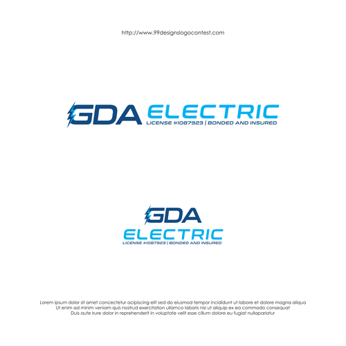 Add some lines or a scribble to the name to make it a logo and balance it out. Main lettering to look like a computer fo