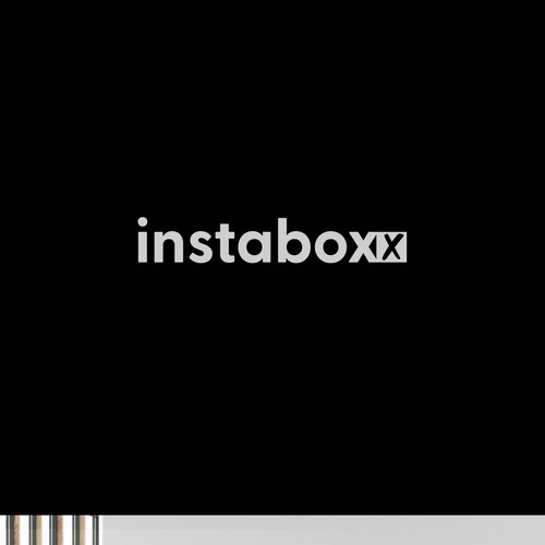 Instaboxx logo Design by gunadika