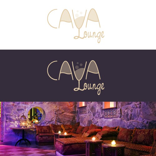 New logo wanted for Cava Lounge Stockholm Diseño de Cerries