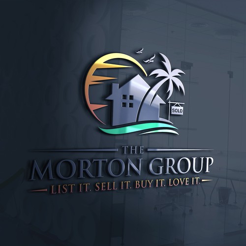 Need a unique beach themed logo design that incorporates company name and mantra. Design by Schöpfer