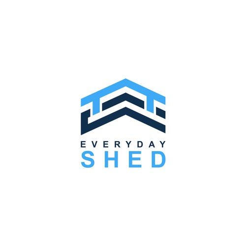 Everyday Shed Logo Design Design by Luckart.id