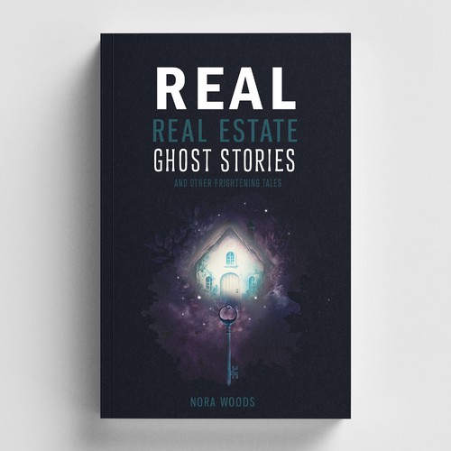 Design a "new take" on REAL haunted house/ghost stories! Design by Elvie Designs