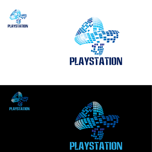 Community Contest: Create the logo for the PlayStation 4. Winner receives $500! Diseño de Designus