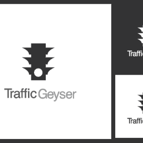 Design di T-R-A-F-F-I-C   g-e-y-s-e-r  Logo di frank jefferis