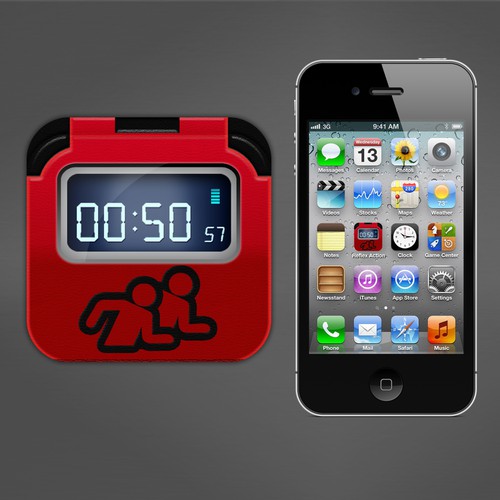 Create an iPhone app icon Design by Fenhrir