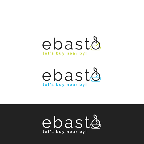 ebasto - local ecommerce platform for grocers - is looking for a luxury logo and style guide Design by Maya984