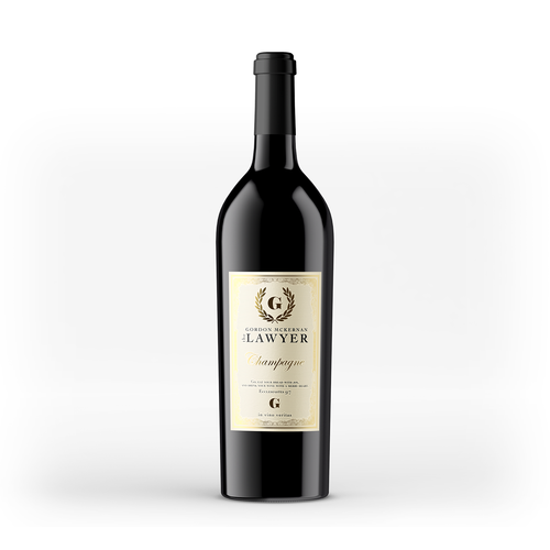 "Custom wine label needed ASAP!" winning Sticker by WADEHEL