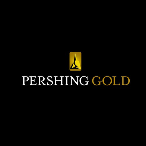 New logo wanted for Pershing Gold Design por DebyI