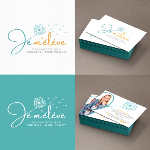 Logo & business card contest entry by pecas™  Carola Beker