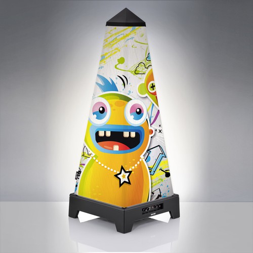 Design di Join the XOUNTS Design Contest and create a magic outer shell of a Sound & Ambience System di SANCHEZ IND
