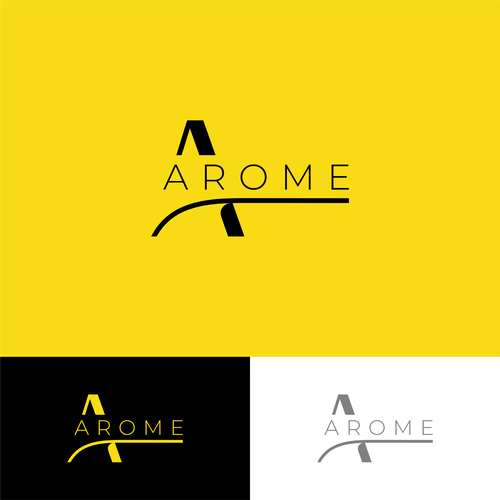 Arome - Designer Hand Soap & Lotion Logo Design by icaluddin