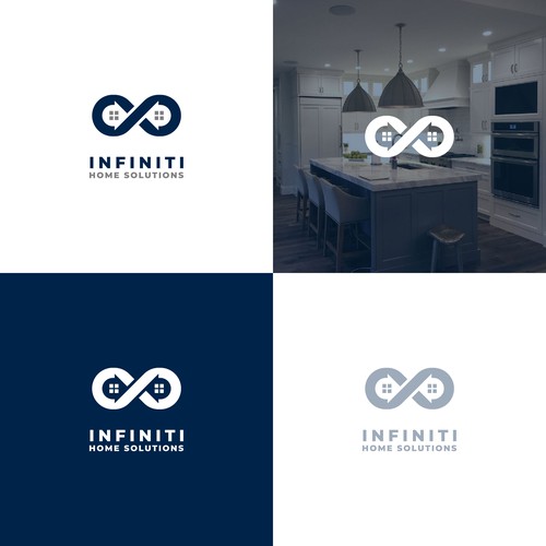 Design a unique & modern Infinity mark for "Infiniti Home Solutions" Design by Smeg!