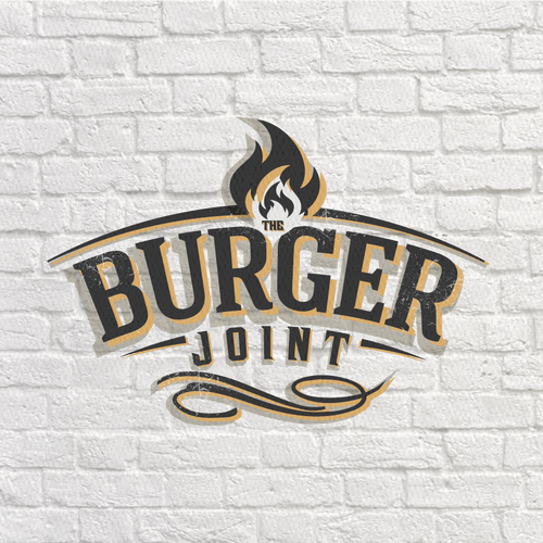 Design di Classic, Clean and Simple Logo Design for a Burger Place.. di NextLevelSES