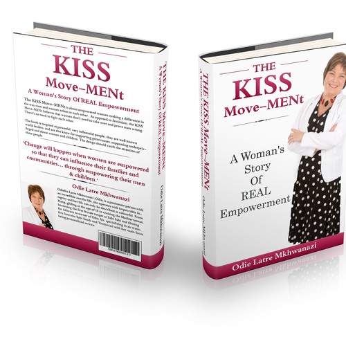 BOOK COVER for The KISS MoveMENt Design by IBSEG
