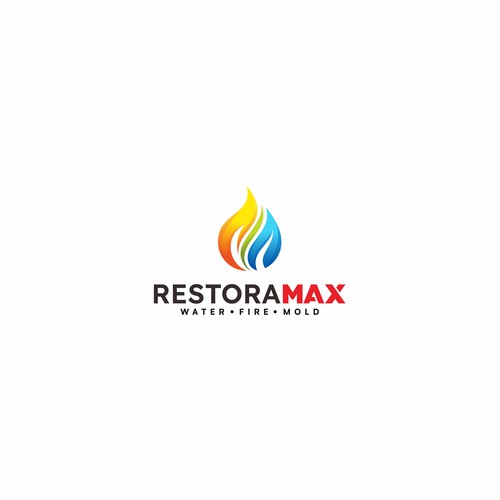 Restoration Company Branding. Design by Ikan Tuna