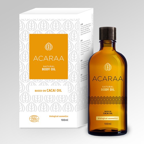 Creative Packaging Design for Natural Cosmetic Line Design by Floating Baron