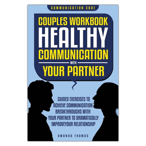 Couples WORKBOOK  Healthy Communication with Your Partner Guided Exercises to Achieve Communication Design by Imttoo