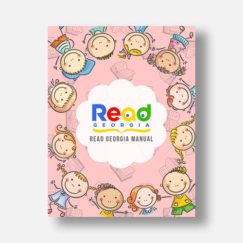 A book cover to inspire volunteers reading to children! Design by Thespian⚔️