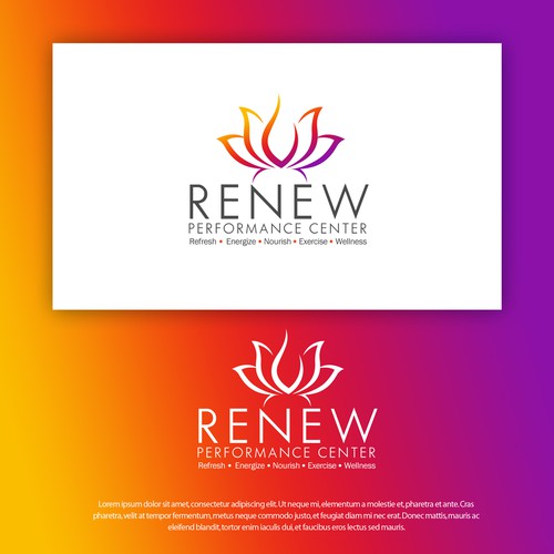 Modern and Classy logo needed for new fitness and wellness recovery center! Design réalisé par pmAAngu