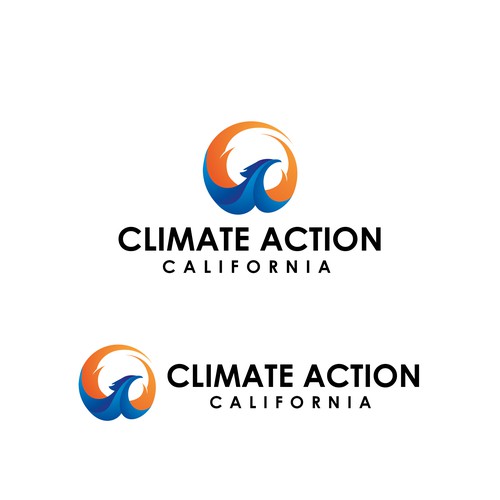 Climate Action California Logo Design by MrHamster