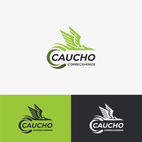 Logo design for a company that sells rubber mulch. Design by MisterR