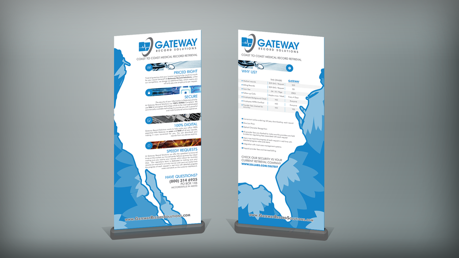 Eye Catching Trade Show Banner Design Signage Contest