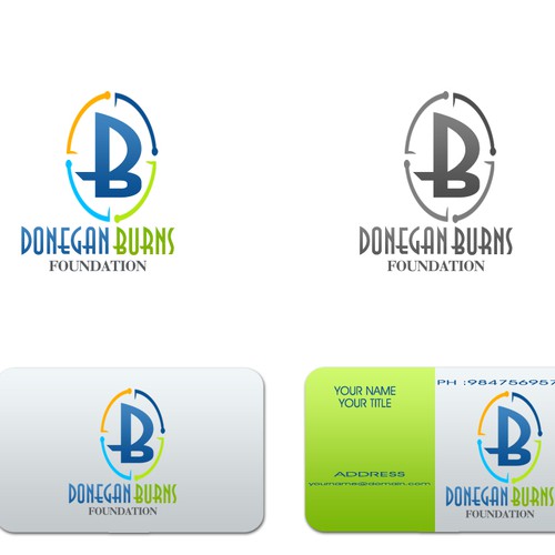 The DB Foundation Logo Design von franchi111