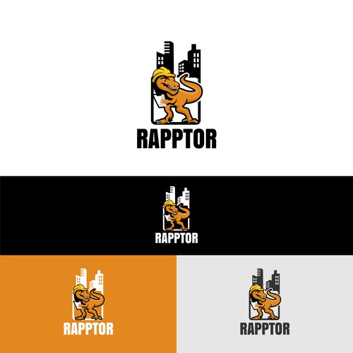 A logo for an app with a Raptor ! Design by MisterR