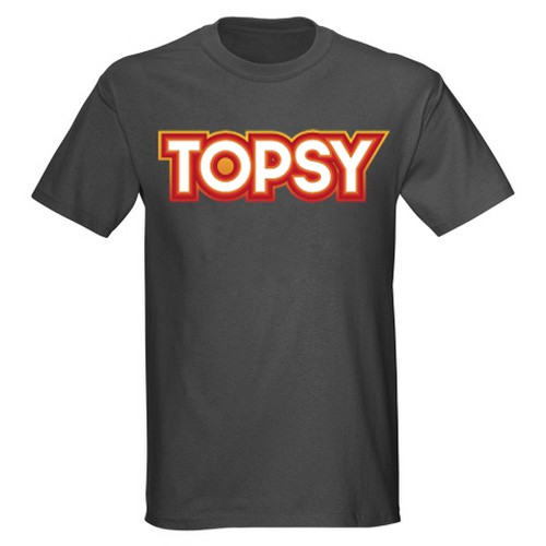 T-shirt for Topsy Diseño de dsdojo