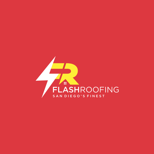 Compete to create a logo for Flash Roofing! Design by Viralika
