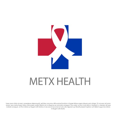 MetX Health Logo - Anti-Cancer Products and Research Design by oinx 42