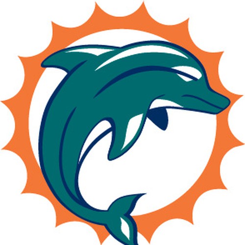 99designs community contest: Help the Miami Dolphins NFL team re-design its logo!-ontwerp door FannyP