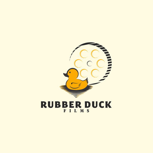 Design by /mata titled "Logo design concept for Rubber Duck Films"