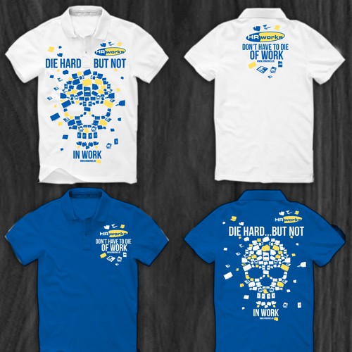 Polo-Shirt & T-Shirt  Design by qool80