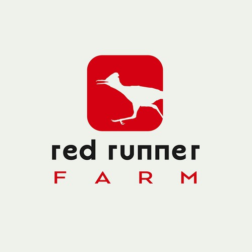 Create a roadrunner logo for Red Runner Farm Design by CSBS