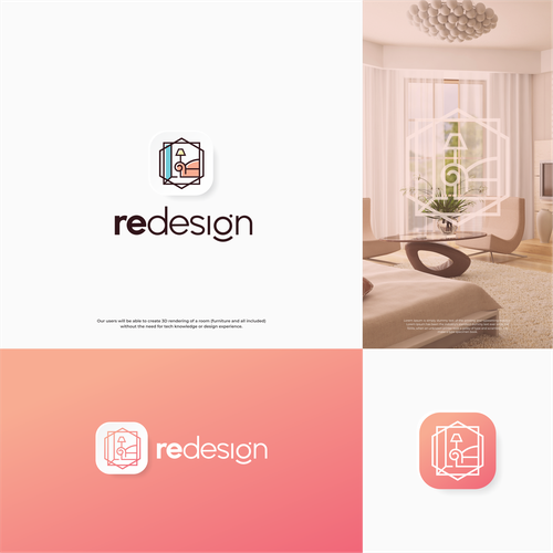 Interior Design Image Rendering App for Everyone's Use Design by TsabitQeis™