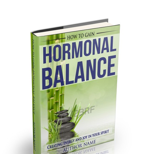 Cover Design for an Amazon Bestseller!Book Title "How to gain Hormonal
Balance" book Subtitle " Creating energy and joy  Design by EGDesigner209