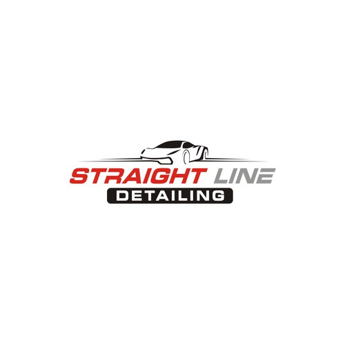 Designs | Straightline automotive detailing | Logo design contest