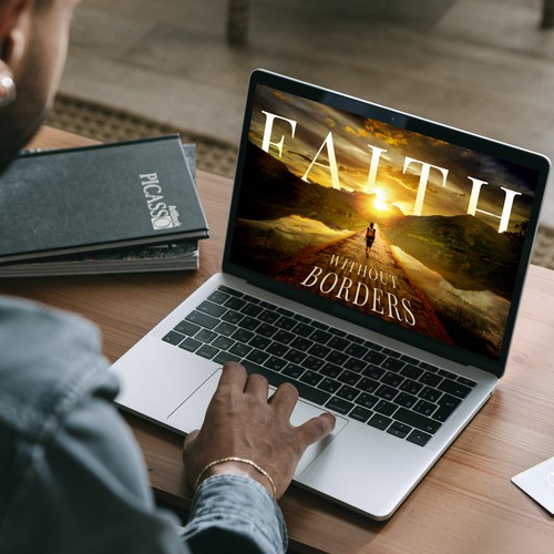 Faith Without Borders Sermon Series Design by Zarabrook