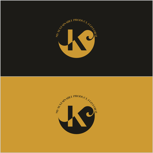 Design a logo for sustainable bampoo and stainless steel products like bowl, laptop table, ... Design by asti