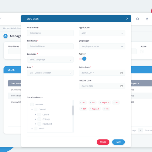 Admin Panel Designs - 74+ Admin Design Ideas, Images & Inspiration In ...